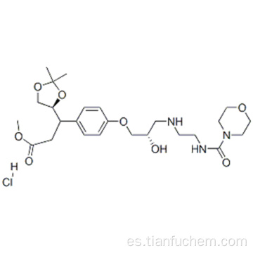 Clorhidrato de Landiolol CAS 144481-98-1